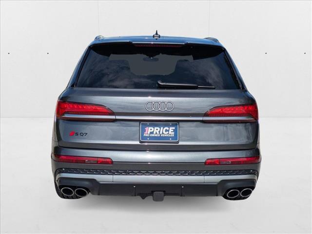 used 2025 Audi SQ7 car, priced at $79,998