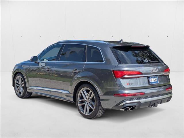 used 2025 Audi SQ7 car, priced at $79,998