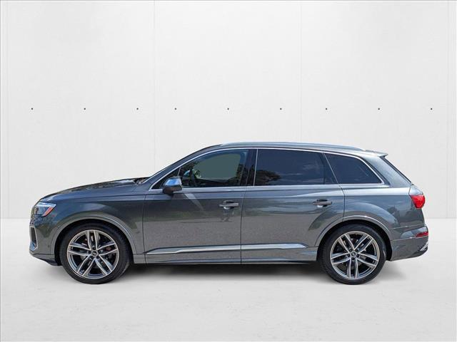 used 2025 Audi SQ7 car, priced at $79,998