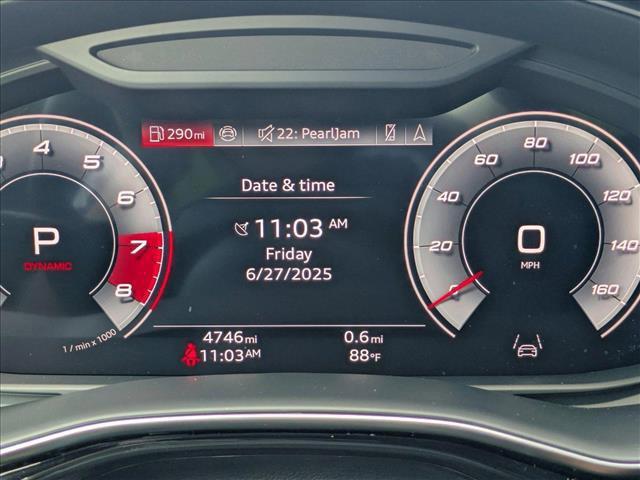 used 2025 Audi SQ7 car, priced at $79,998