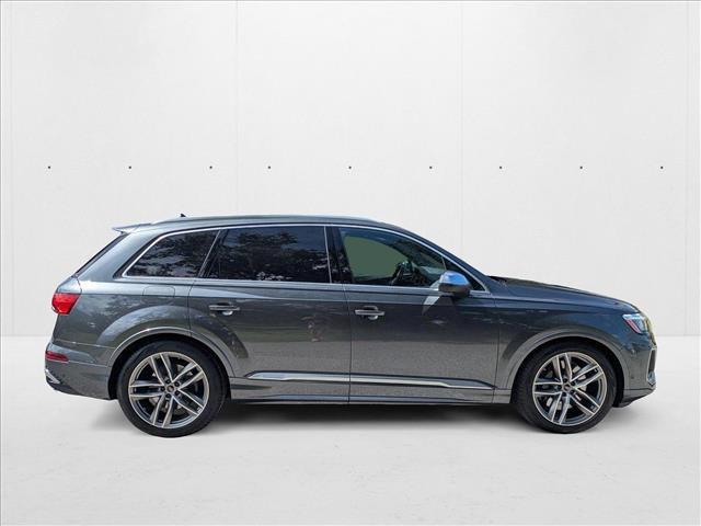 used 2025 Audi SQ7 car, priced at $79,998