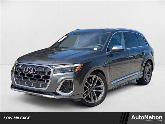 used 2025 Audi SQ7 car, priced at $79,998