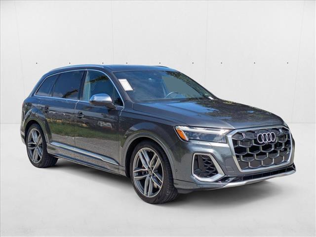 used 2025 Audi SQ7 car, priced at $79,998