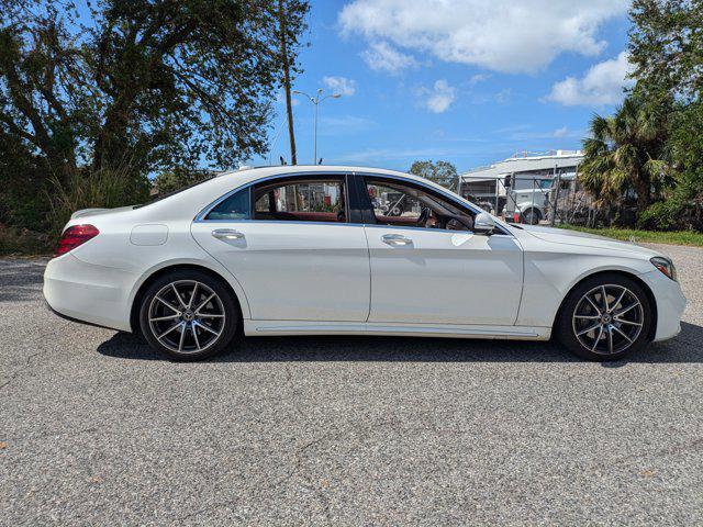 used 2019 Mercedes-Benz S-Class car, priced at $50,995