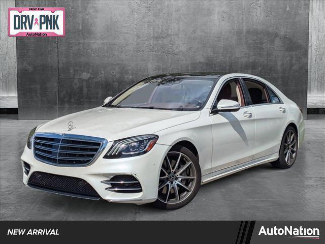 used 2019 Mercedes-Benz S-Class car, priced at $50,995