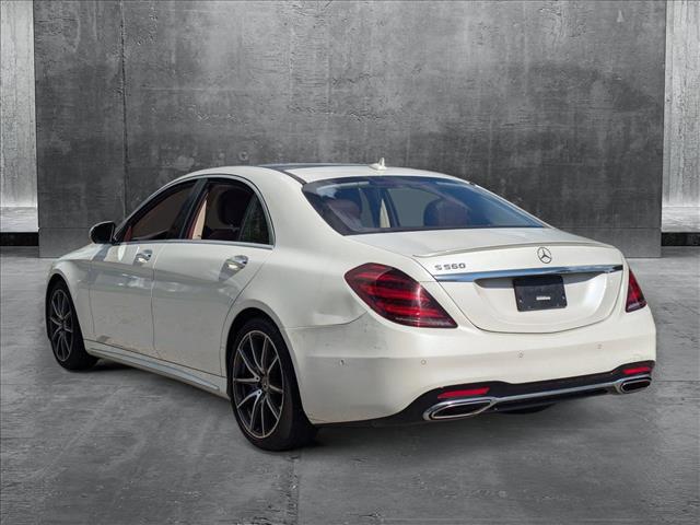 used 2019 Mercedes-Benz S-Class car, priced at $50,995