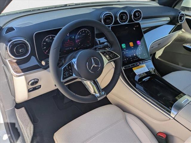 new 2026 Mercedes-Benz GLC 300 car, priced at $53,485