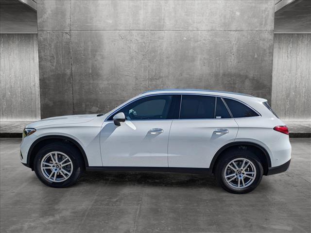 new 2025 Mercedes-Benz GLC 300 car, priced at $51,810