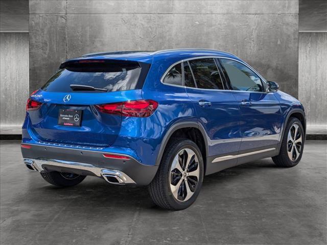 new 2025 Mercedes-Benz GLA 250 car, priced at $49,285