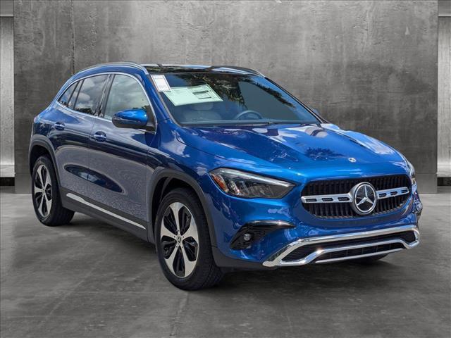 new 2025 Mercedes-Benz GLA 250 car, priced at $49,285