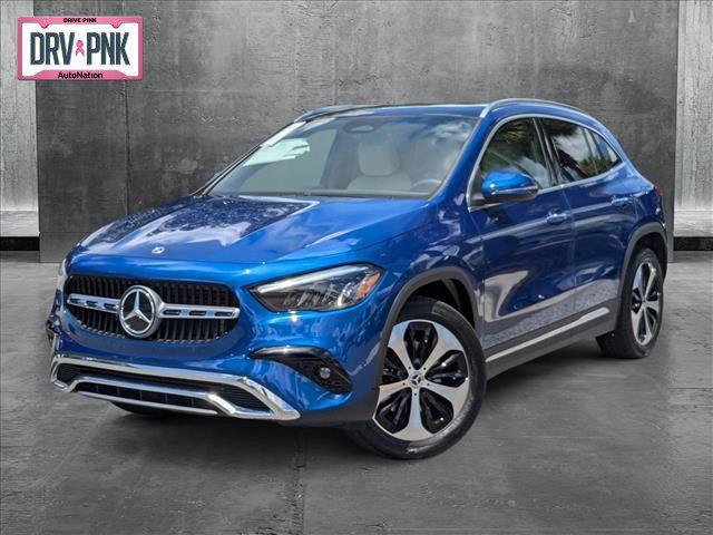 new 2025 Mercedes-Benz GLA 250 car, priced at $49,285