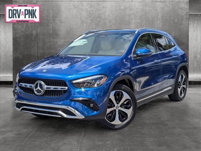 new 2025 Mercedes-Benz GLA 250 car, priced at $49,285