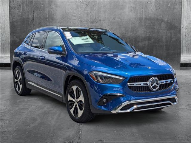 new 2025 Mercedes-Benz GLA 250 car, priced at $49,285