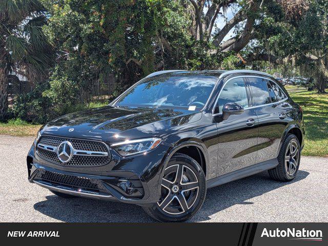 new 2025 Mercedes-Benz GLC 300 car, priced at $54,335
