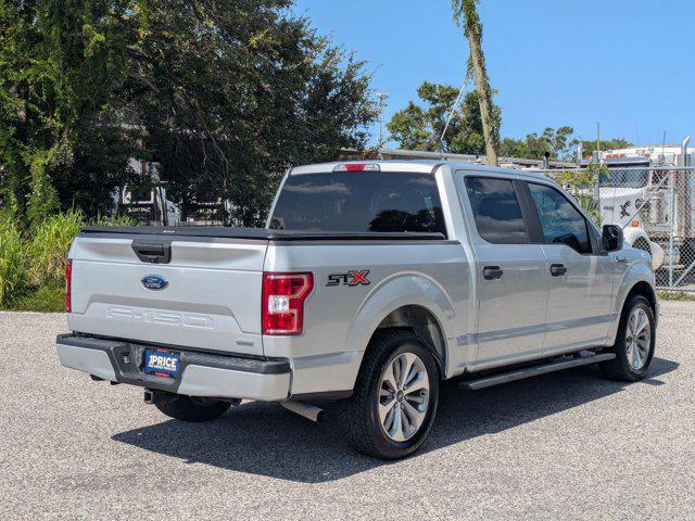 used 2018 Ford F-150 car, priced at $21,034