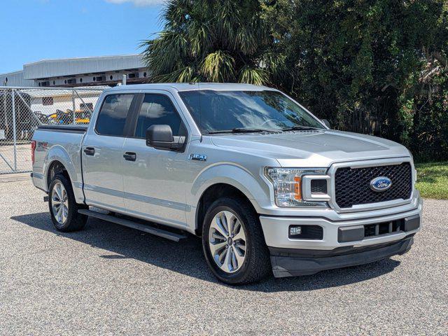 used 2018 Ford F-150 car, priced at $21,034