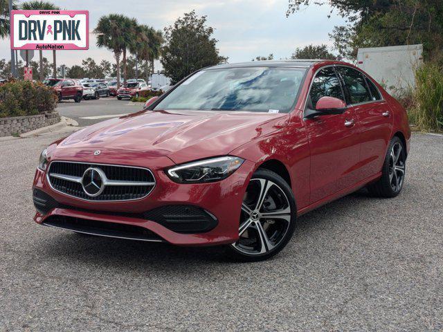 new 2025 Mercedes-Benz C-Class car, priced at $58,310