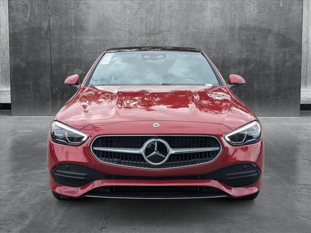 new 2025 Mercedes-Benz C-Class car, priced at $58,310