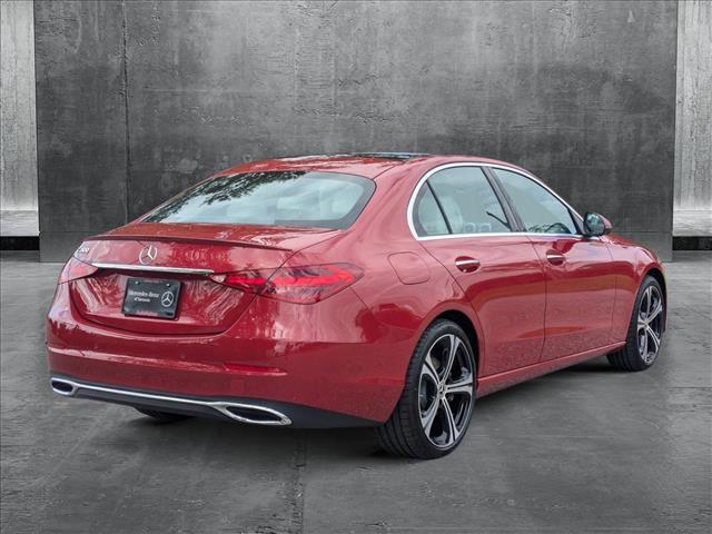 new 2025 Mercedes-Benz C-Class car, priced at $58,310