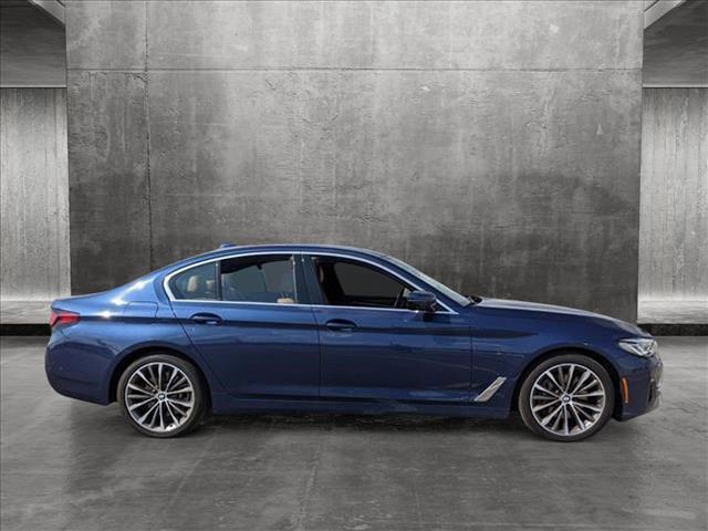 used 2021 BMW 540 car, priced at $30,789