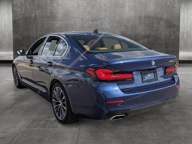 used 2021 BMW 540 car, priced at $30,789