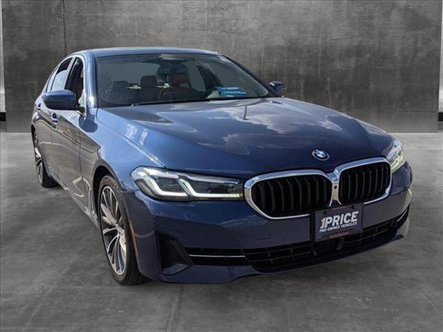 used 2021 BMW 540 car, priced at $30,789