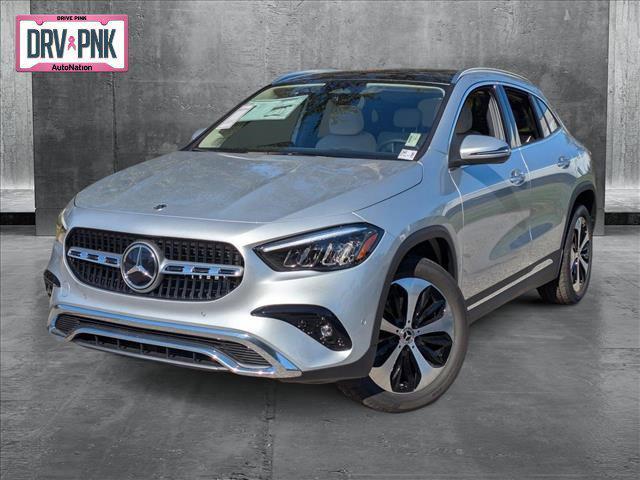 new 2025 Mercedes-Benz GLA 250 car, priced at $51,285