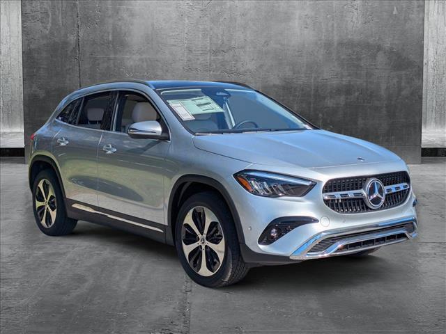 new 2025 Mercedes-Benz GLA 250 car, priced at $51,285