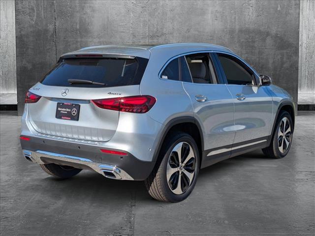 new 2025 Mercedes-Benz GLA 250 car, priced at $51,285