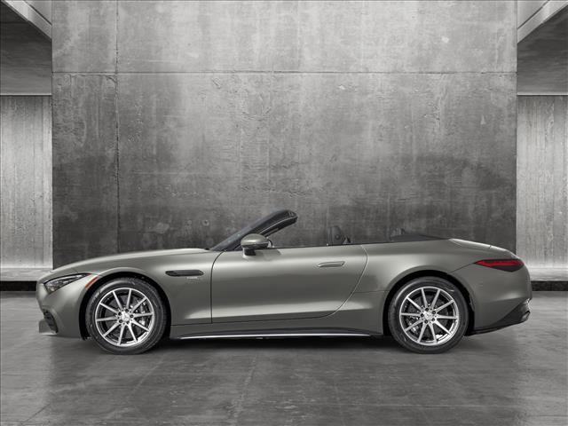 new 2025 Mercedes-Benz AMG SL 43 car, priced at $129,170