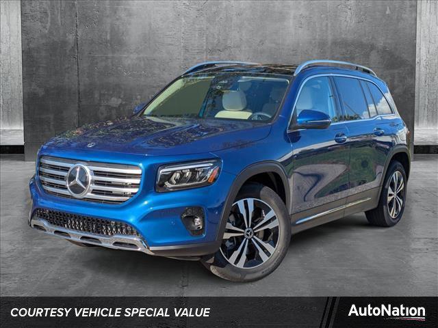 new 2025 Mercedes-Benz GLB 250 car, priced at $51,485