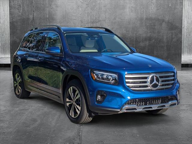 new 2025 Mercedes-Benz GLB 250 car, priced at $51,485