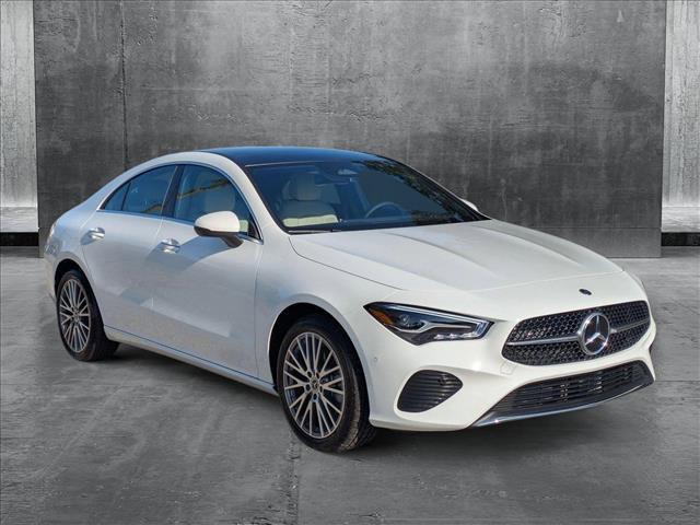 new 2025 Mercedes-Benz CLA 250 car, priced at $45,745