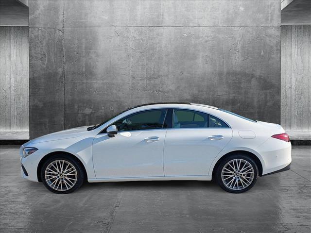 new 2025 Mercedes-Benz CLA 250 car, priced at $45,745