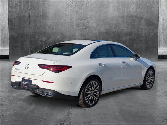 new 2025 Mercedes-Benz CLA 250 car, priced at $45,745