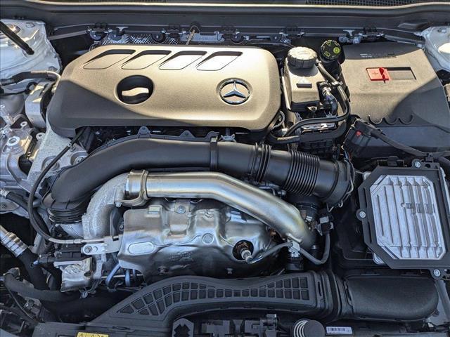 new 2025 Mercedes-Benz CLA 250 car, priced at $45,745