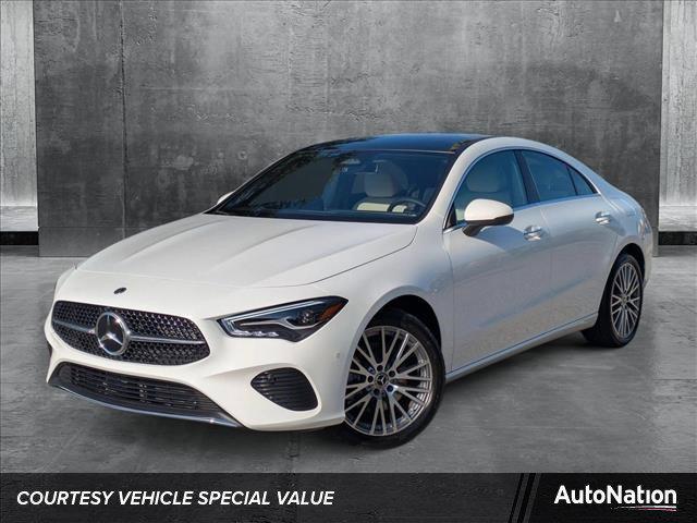 new 2025 Mercedes-Benz CLA 250 car, priced at $45,745