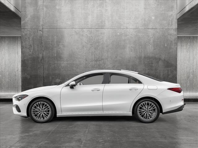 new 2025 Mercedes-Benz CLA 250 car, priced at $45,745
