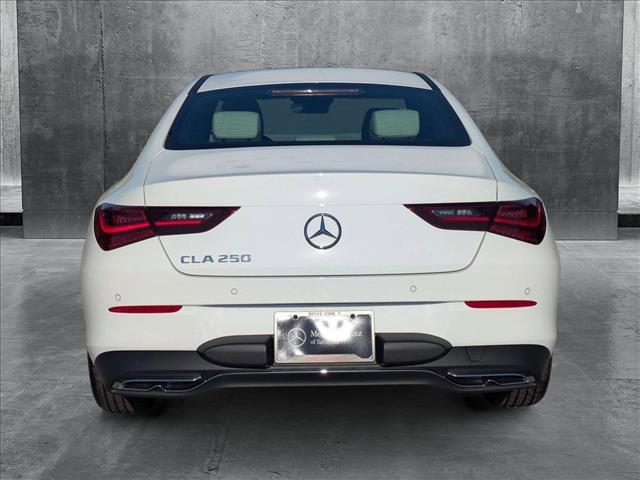 new 2025 Mercedes-Benz CLA 250 car, priced at $45,745