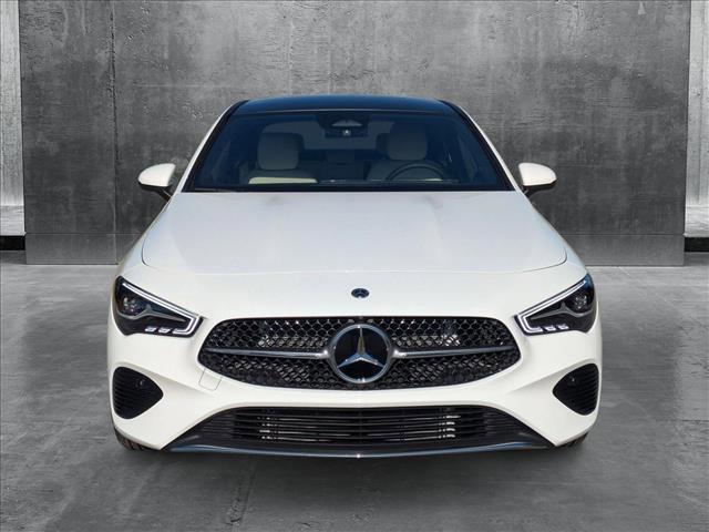 new 2025 Mercedes-Benz CLA 250 car, priced at $45,745