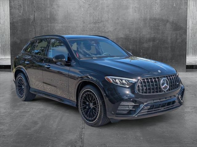 new 2025 Mercedes-Benz AMG GLC 43 car, priced at $72,585