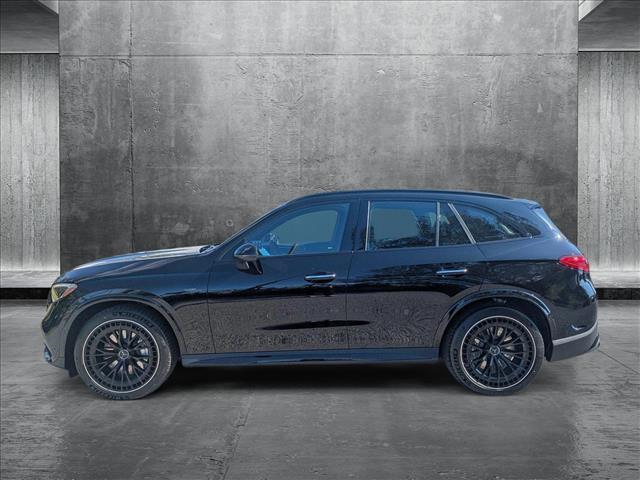 new 2025 Mercedes-Benz AMG GLC 43 car, priced at $72,585