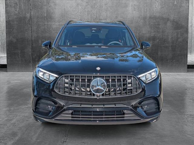 new 2025 Mercedes-Benz AMG GLC 43 car, priced at $72,585