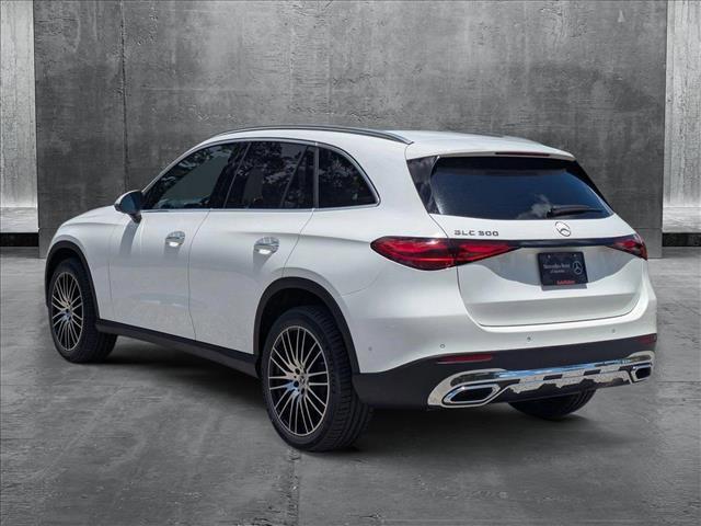 new 2025 Mercedes-Benz GLC 300 car, priced at $56,235