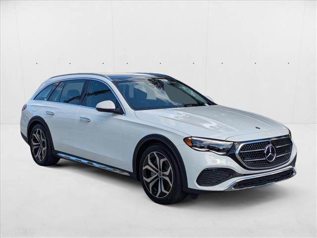 new 2025 Mercedes-Benz E-Class car, priced at $86,145