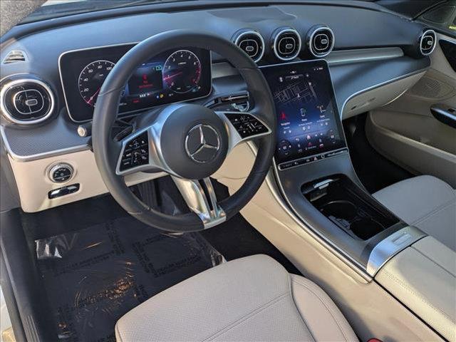 used 2024 Mercedes-Benz C-Class car, priced at $38,821