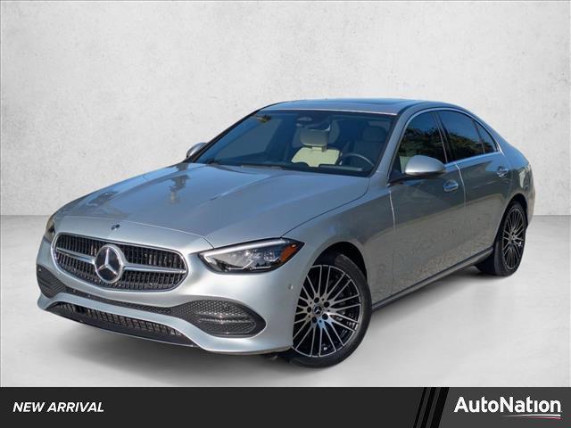 used 2024 Mercedes-Benz C-Class car, priced at $38,821