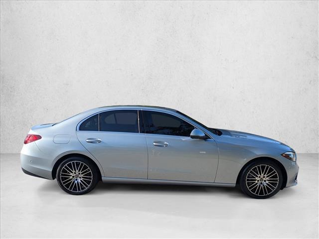used 2024 Mercedes-Benz C-Class car, priced at $38,821