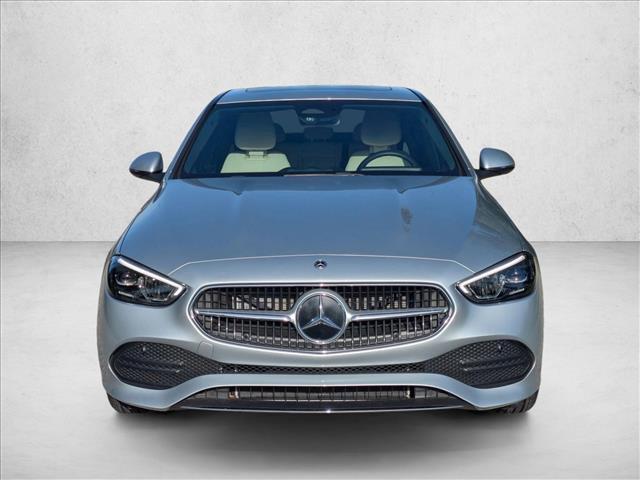 used 2024 Mercedes-Benz C-Class car, priced at $38,821