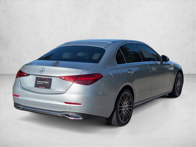 used 2024 Mercedes-Benz C-Class car, priced at $38,821